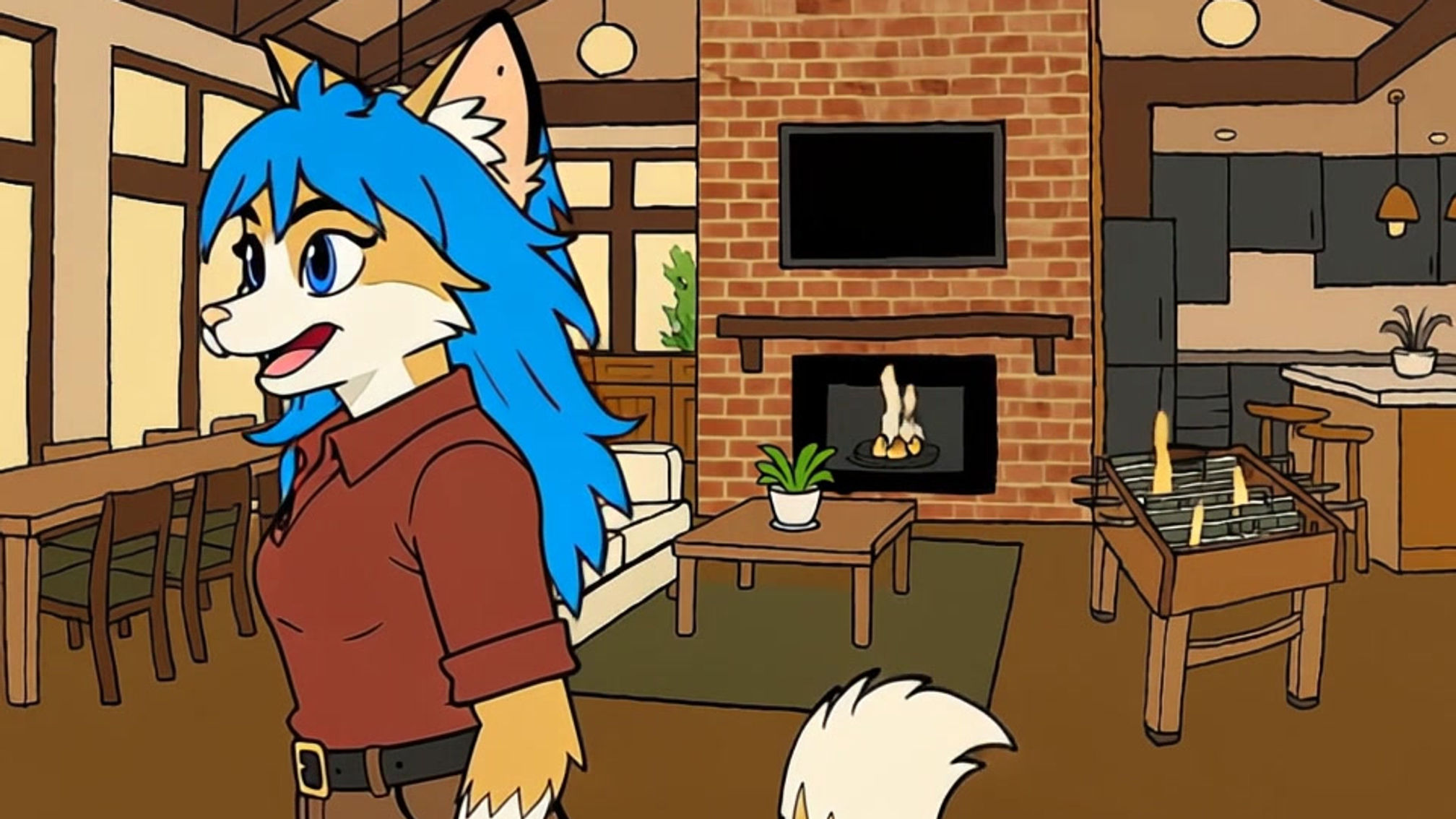 Jinora Walking Commons